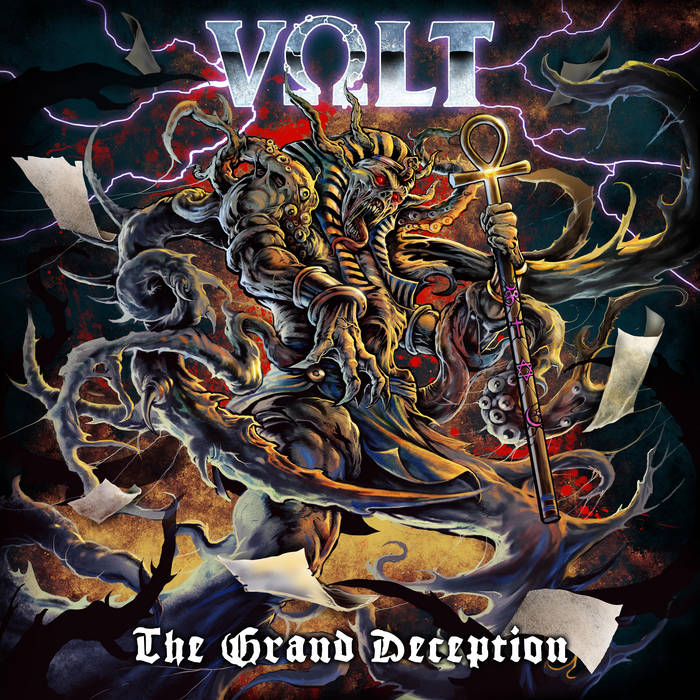 VOLT - The Grand Deception cover 