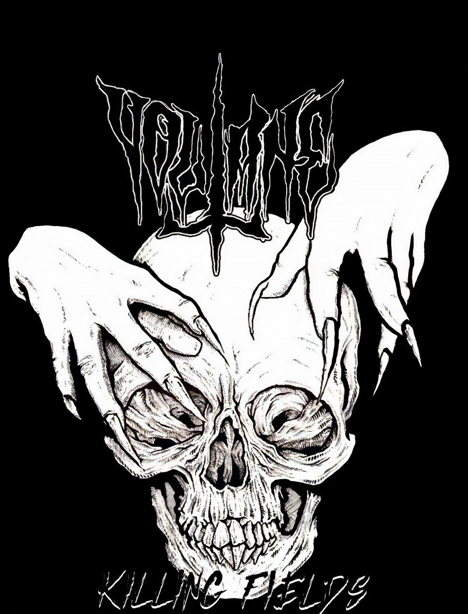 VOLTANE - Killing Fields EP cover 