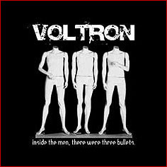 VOLTRON - Inside The Men, There Were Three Bullets cover 
