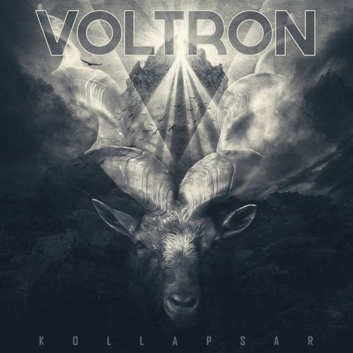 VOLTRON - Kollapsar cover 