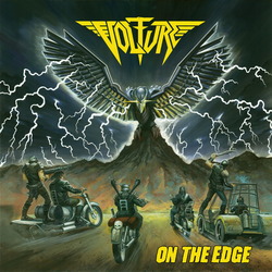 VOLTURE - On The Edge cover 