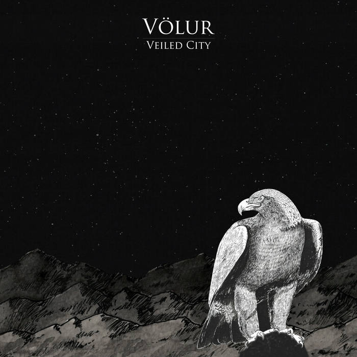 VÖLUR - Veiled City cover 