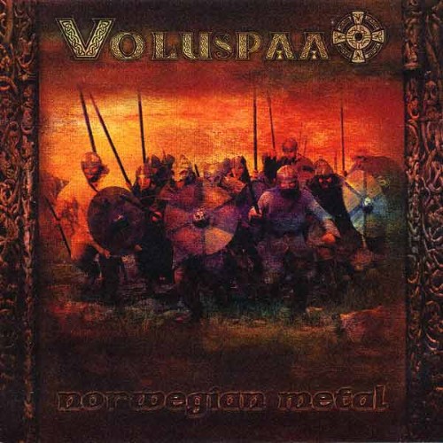 VOLUSPAA - Norwegian Metal cover 