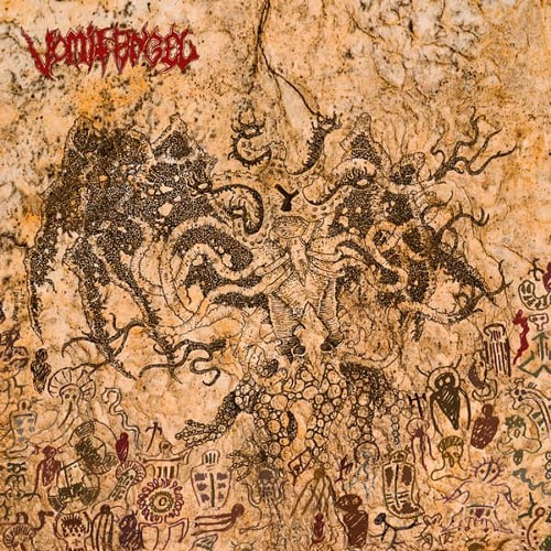 VOMIT ANGEL - Imprint Of Extinction cover 