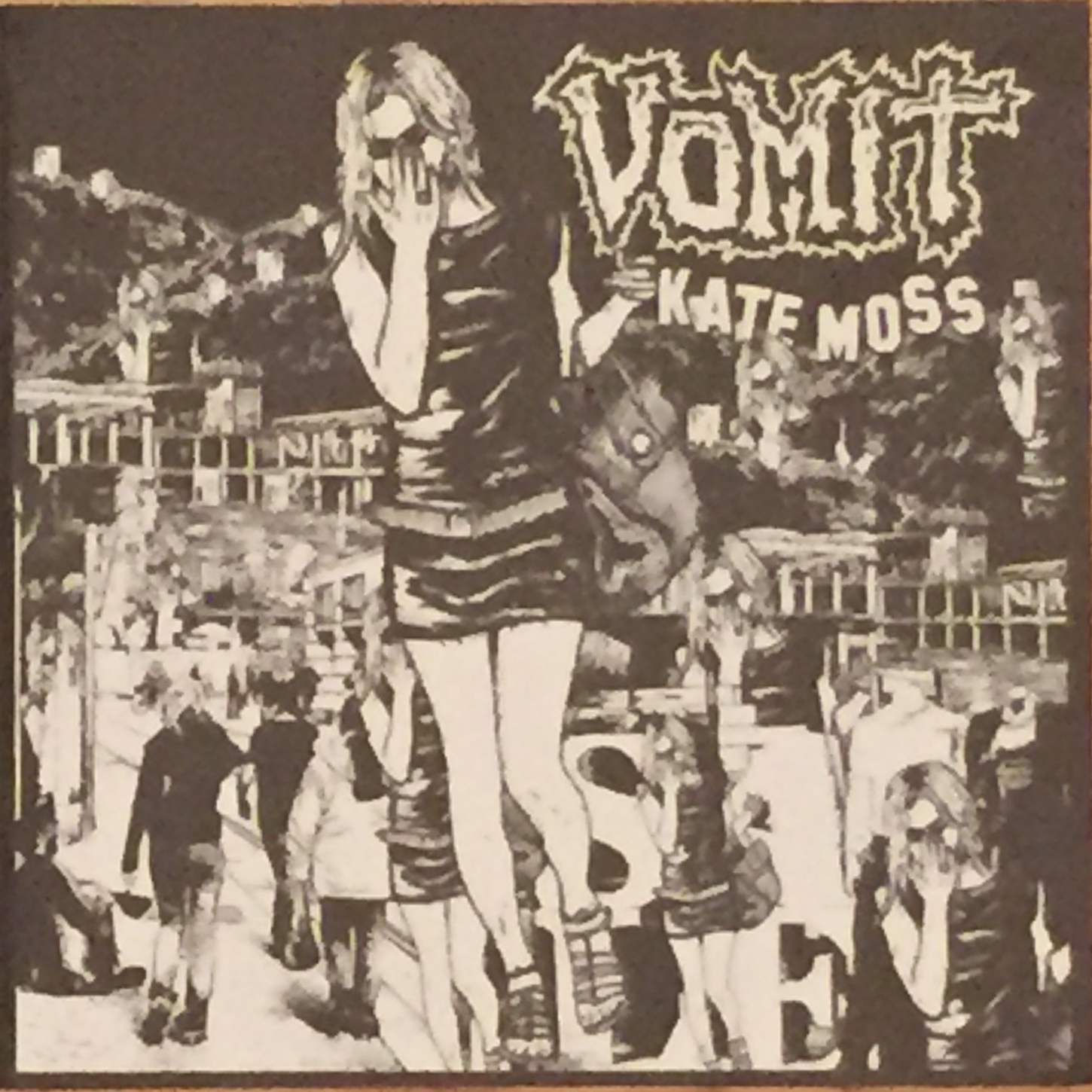 VOMIT (CA-2) - Kate Moss cover 