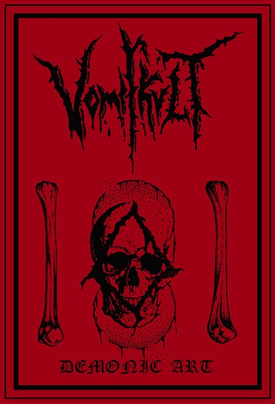 VOMIT KULT - Demonic Art cover 