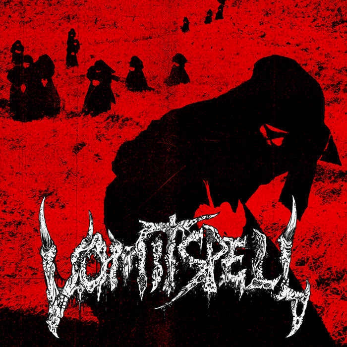 VOMIT SPELL - Demo 2019 cover 