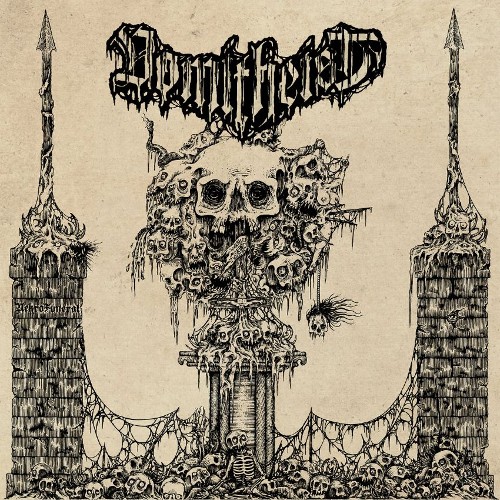 VOMITHEIST - Nekrofvneral cover 