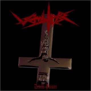 VOMITOR - Devils Poison cover 