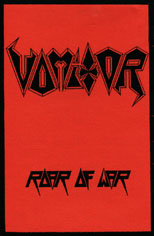 VOMITOR - Roar of War cover 