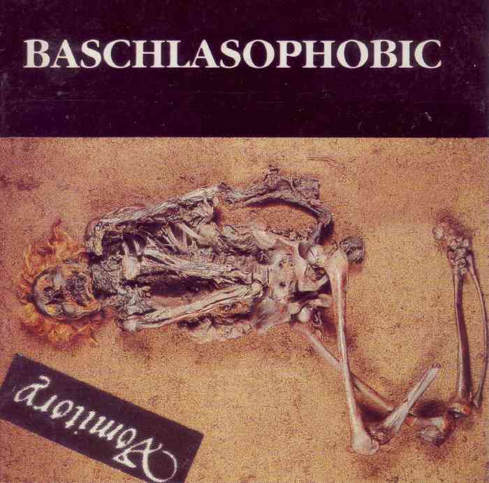 VOMITORY - Baschlasophobic cover 