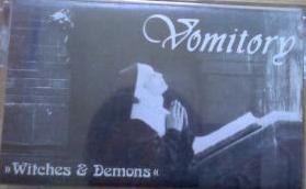 VOMITORY - Witches & Demons cover 