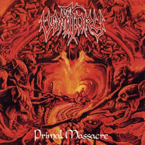 VOMITORY - Primal Massacre cover 