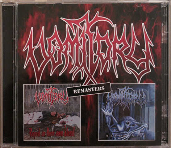 VOMITORY - Raped in Their Own Blood / Redemption cover 
