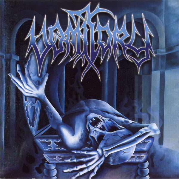VOMITORY - Redemption cover 