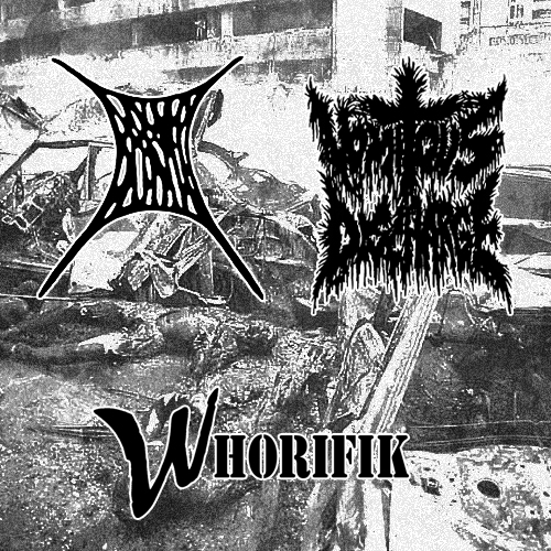 VOMITOUS DISCHARGE - xBarneyx / Whorifik / Vomitous Discharge cover 