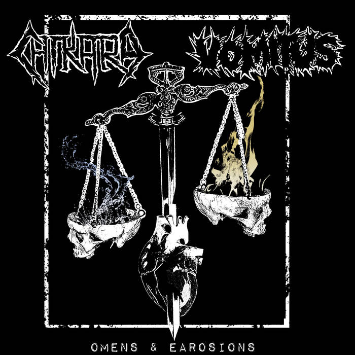 VOMITUS - Omens & Earosions cover 