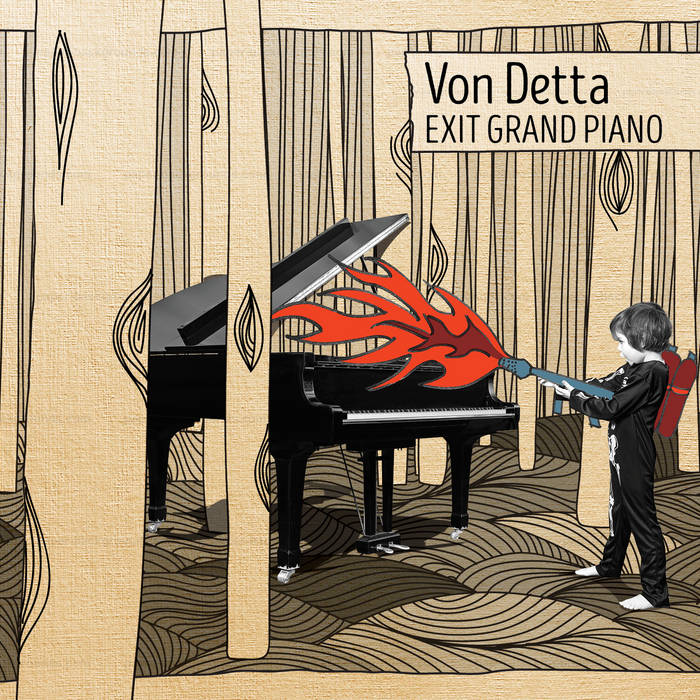 VON DETTA - Exit Grand Piano cover 