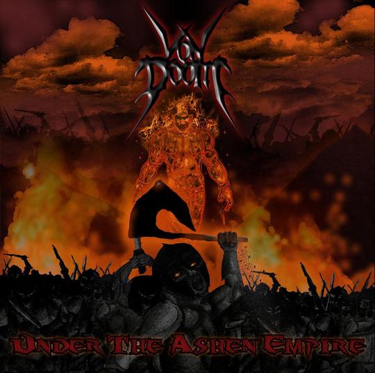 VON DOOM - Under the Ashen Empire cover 