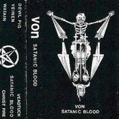 VON - Satanic Blood cover 