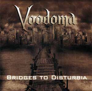 VOODOMA - Bridges to Disturbia cover 