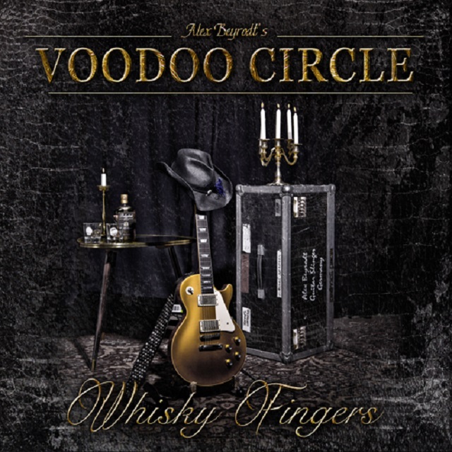 VOODOO CIRCLE - Whisky Fingers cover 
