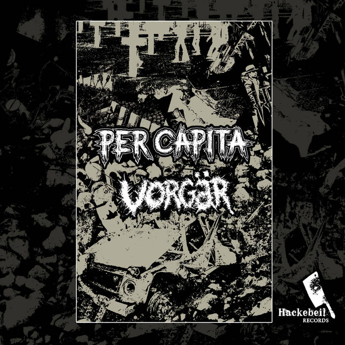 VORGÄR - Per Capita / Vorgär cover 