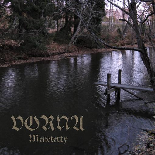 VORNA - Menetetty cover 