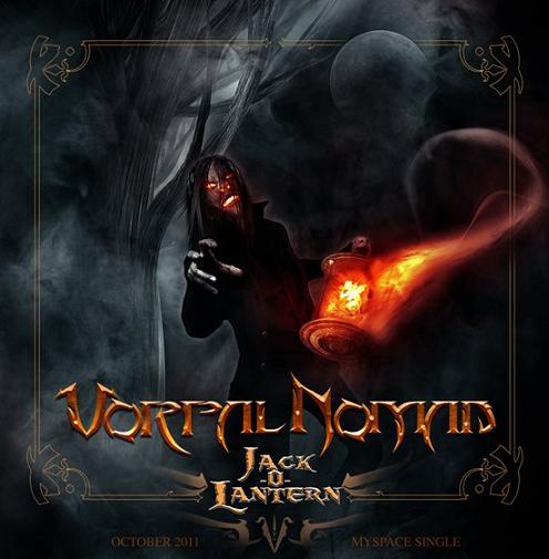 VORPAL NOMAD - Jack O Lantern cover 