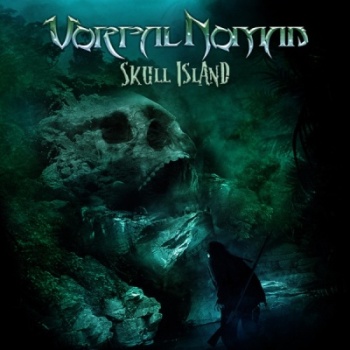 VORPAL NOMAD - Skull Island cover 