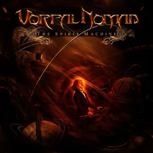 VORPAL NOMAD - The Spirit Machine cover 