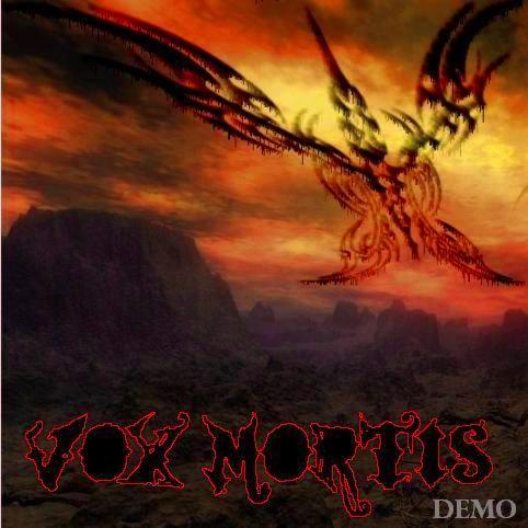 VOX MORTIS - Demo 2008 cover 
