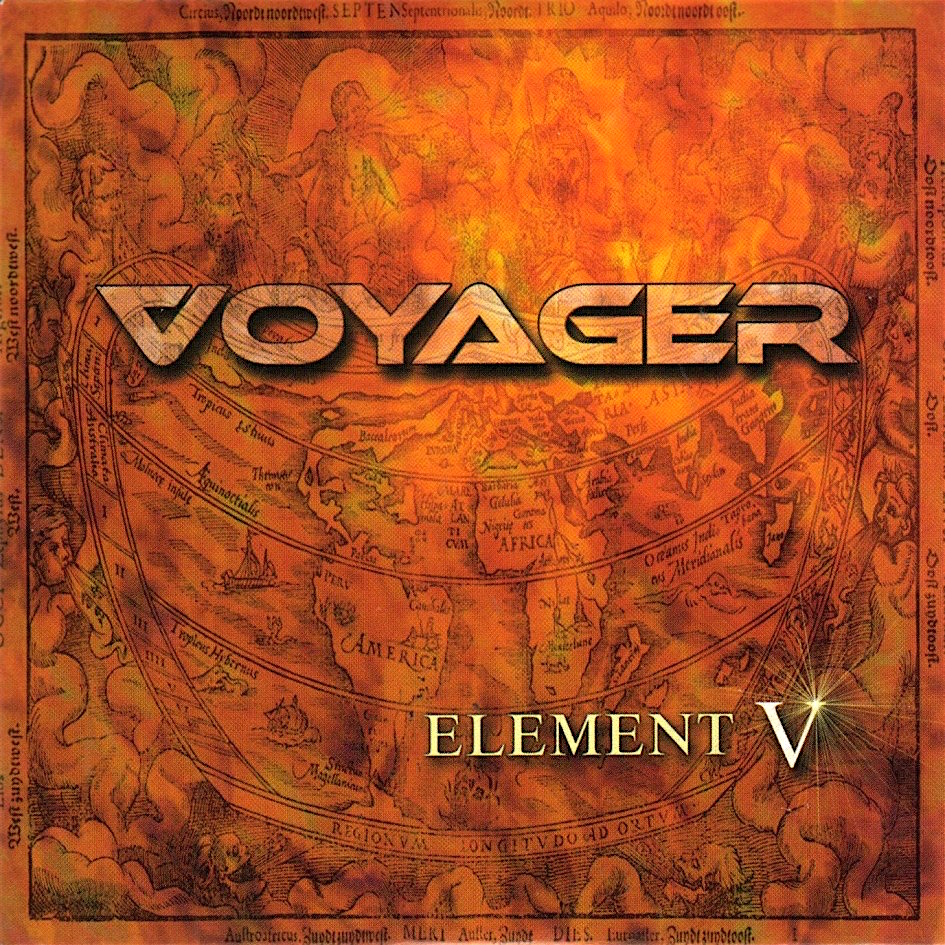VOYAGER - Element V cover 