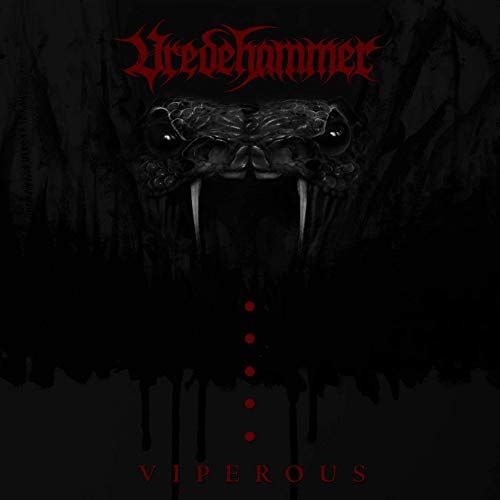 VREDEHAMMER - Viperous cover 