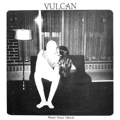 VULCAN - Meet Your Ghost cover 