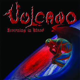 VULCANO - Drowning in Blood cover 