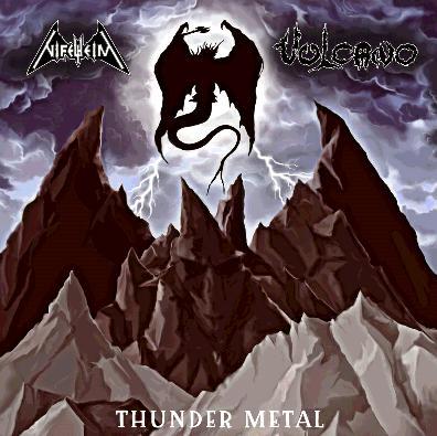 VULCANO - Thunder Metal cover 