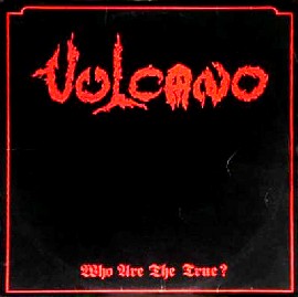 VULCANO - Who Are the True? cover 
