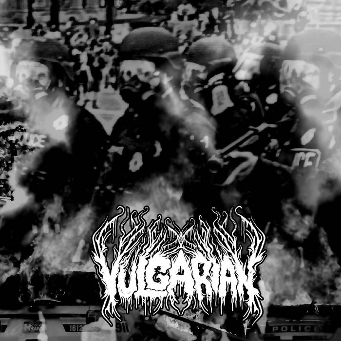 VULGARIAN - DPD (Die Pigs, Die​!​) cover 