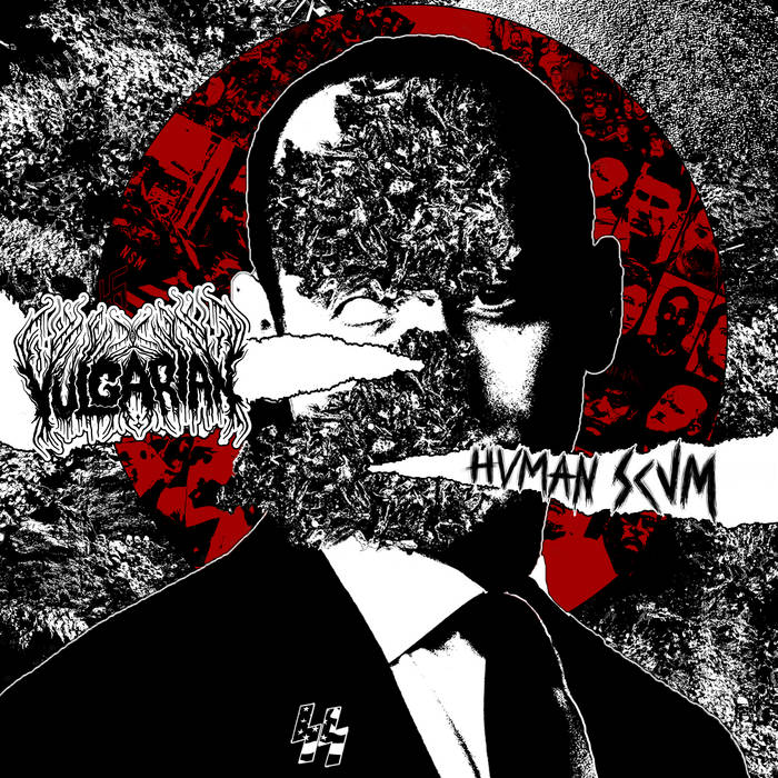 VULGARIAN - Human Scum cover 
