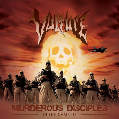 VULTURE - Murderous Disciples cover 