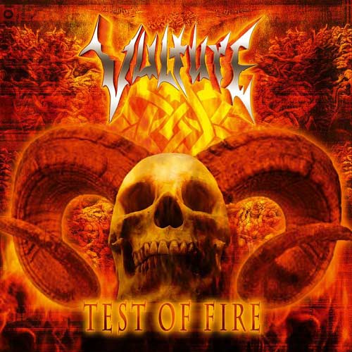 VULTURE - Test of Fire cover 