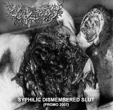 VULVECTOMY - Syphilic Dismembered Slut cover 
