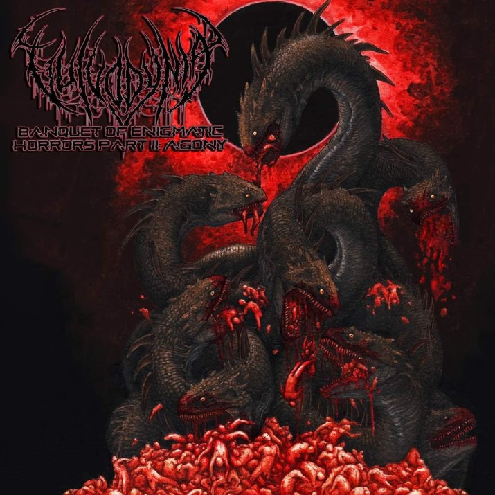 VULVODYNIA - Banquet Of Enigmatic Horrors, Pt. 2: Agony cover 