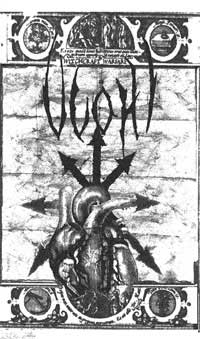VUOHI - Witchcraft Warfare cover 