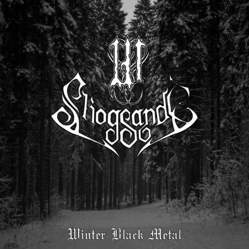 W - Winter Black Metal cover 