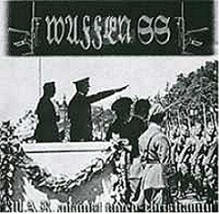 WAFFEN SS - W.A.R. Against Judeo-Christianity cover 