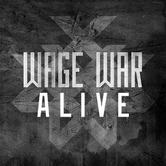 WAGE WAR - Alive cover 