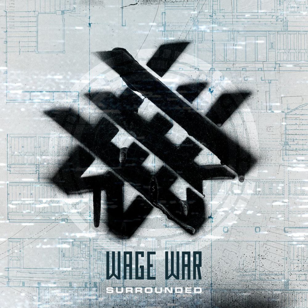 WAGE WAR - Surrounded cover 