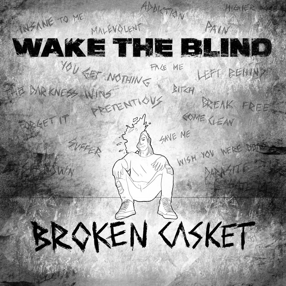 WAKE THE BLIND - Broken Casket - Instrumental cover 